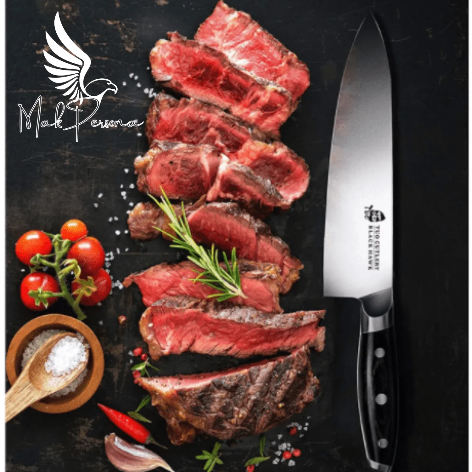 8" Kitchen Professional Cooking Knife