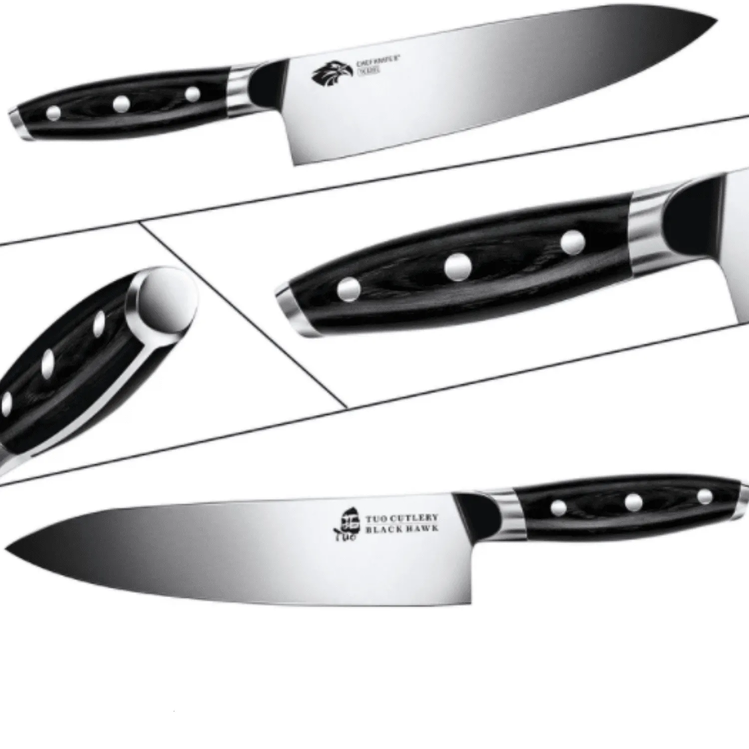 8" Kitchen Professional Cooking Knife