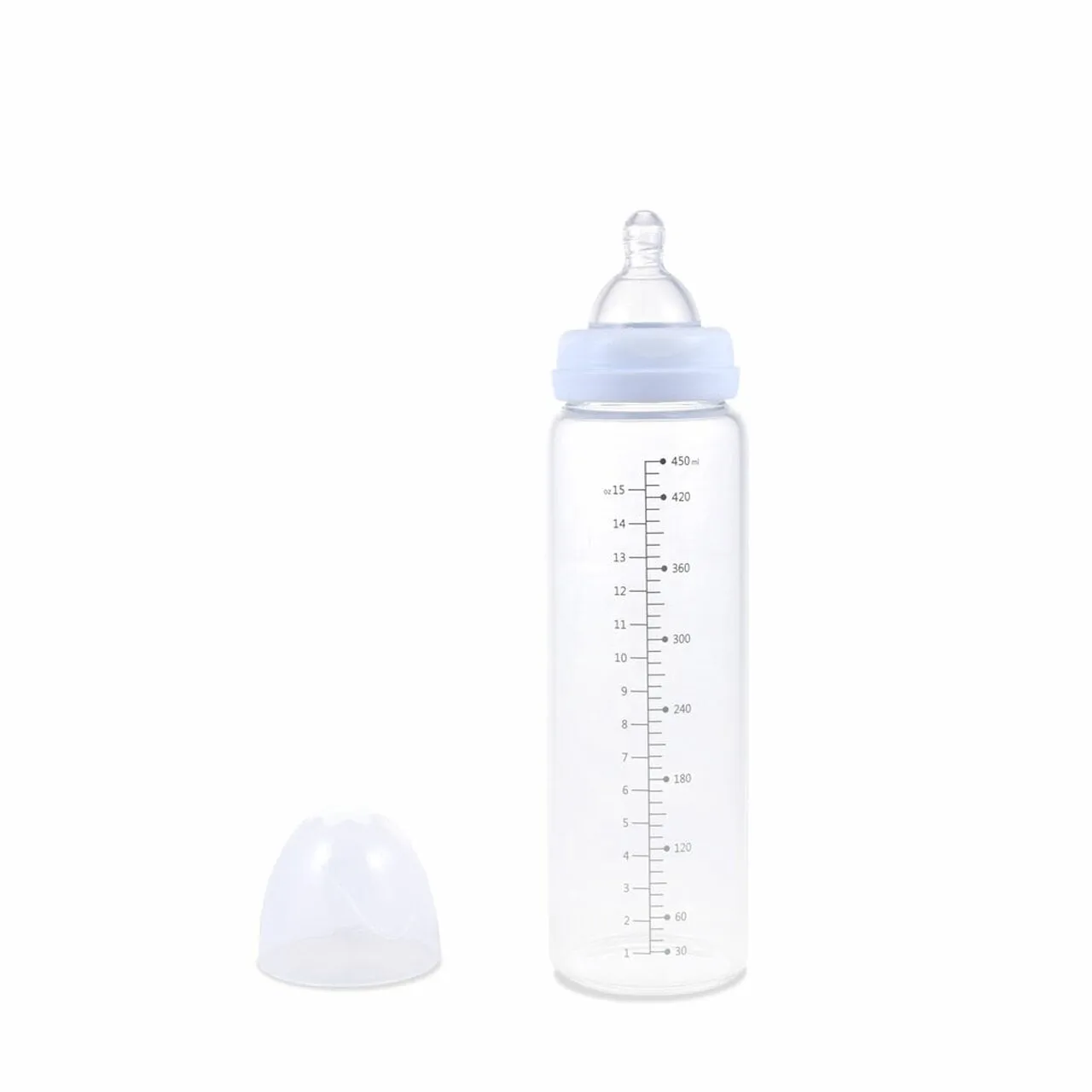 Adult Baby Bottle: Vintage-Style Glass