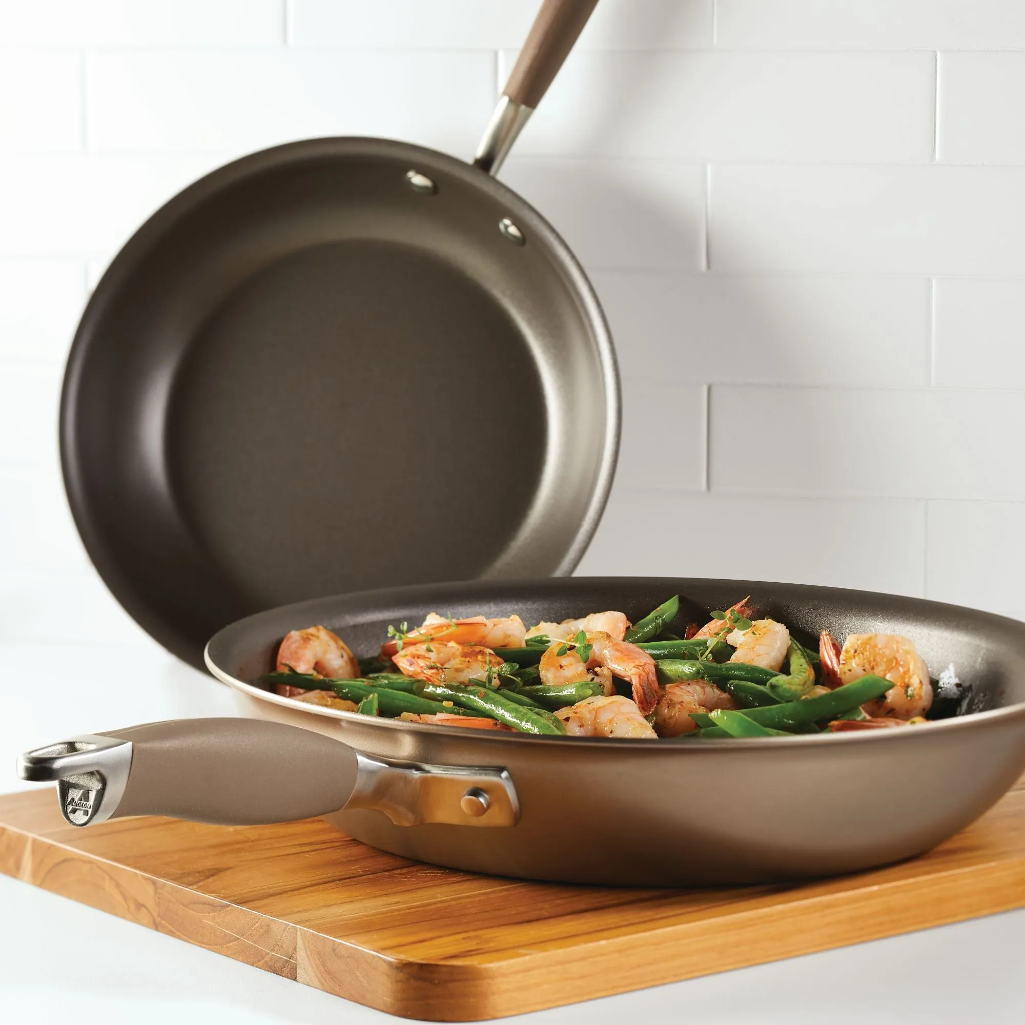 Advanced Home 10.25" & 12.75" Frying Pan Set