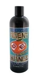 Agent Orange Pipe Cleaner With Cleaning Brush - 12 Oz