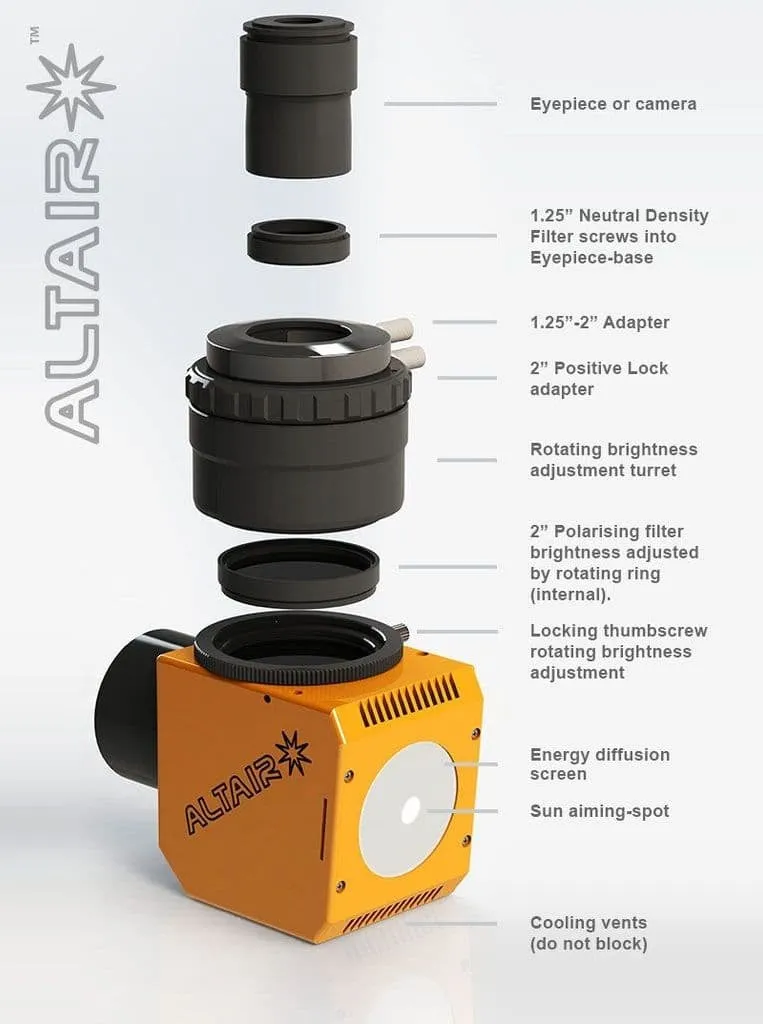 Altair Solar Herschel Wedge V2