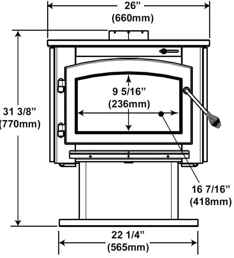 Ambiance Outlander 19 Wood Stove