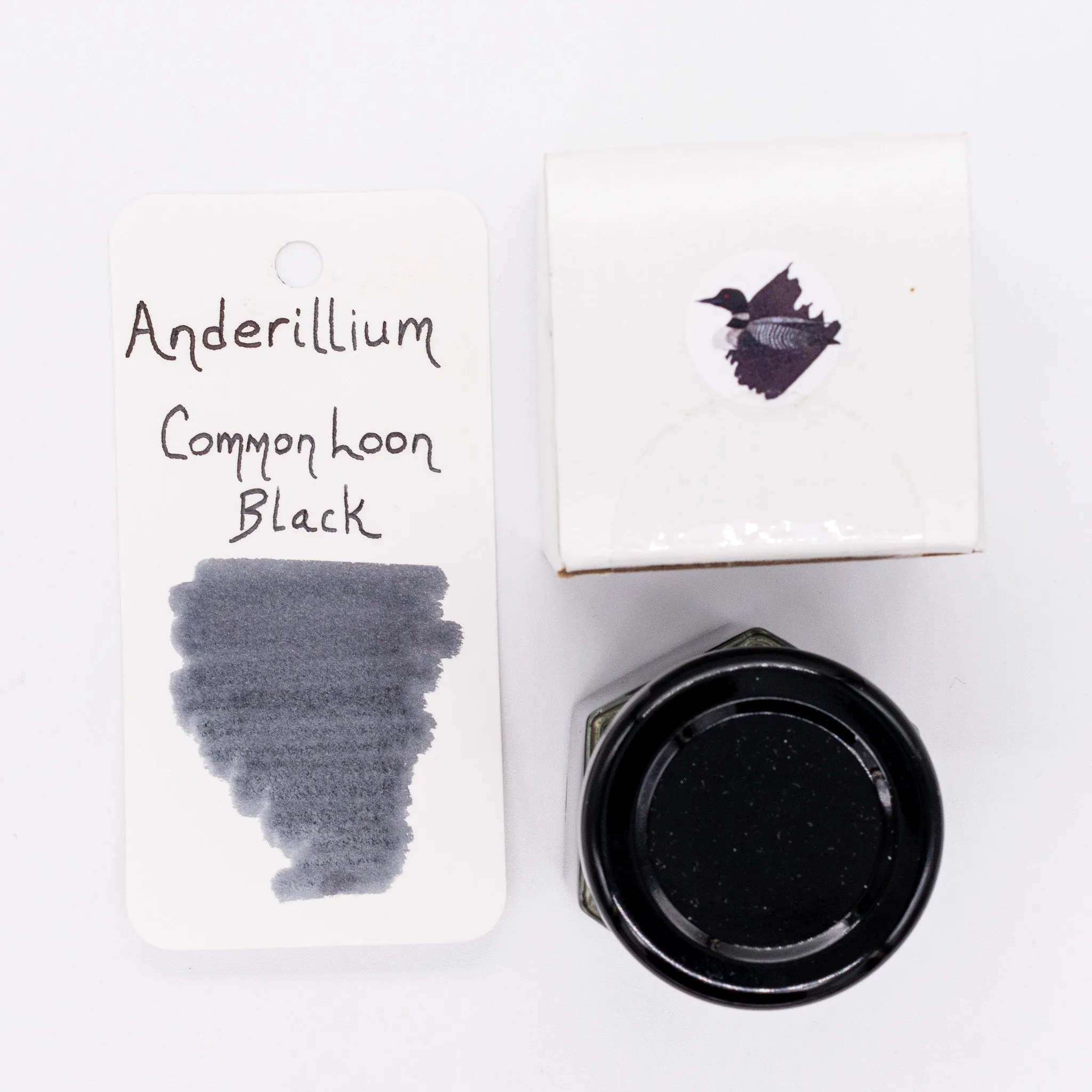 Anderillium Common Loon Black Ink Bottle