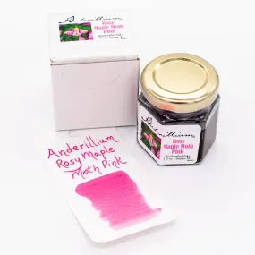 Anderillium Rosy Maple Moth Pink Ink Bottle