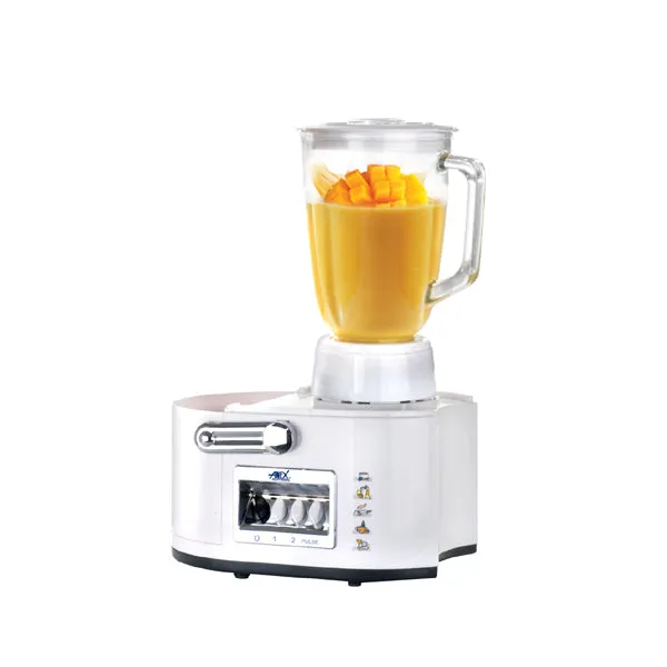 Anex Juicer, Blender & Grinder Set AG-180GL