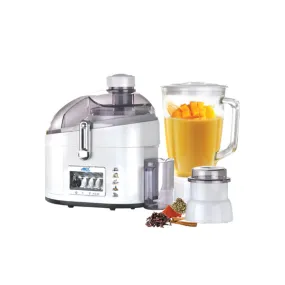 Anex Juicer, Blender & Grinder Set AG-180GL