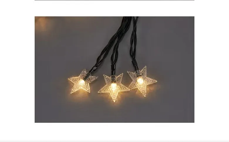 Anko Low Voltage 25 Star String Lights - Warm White