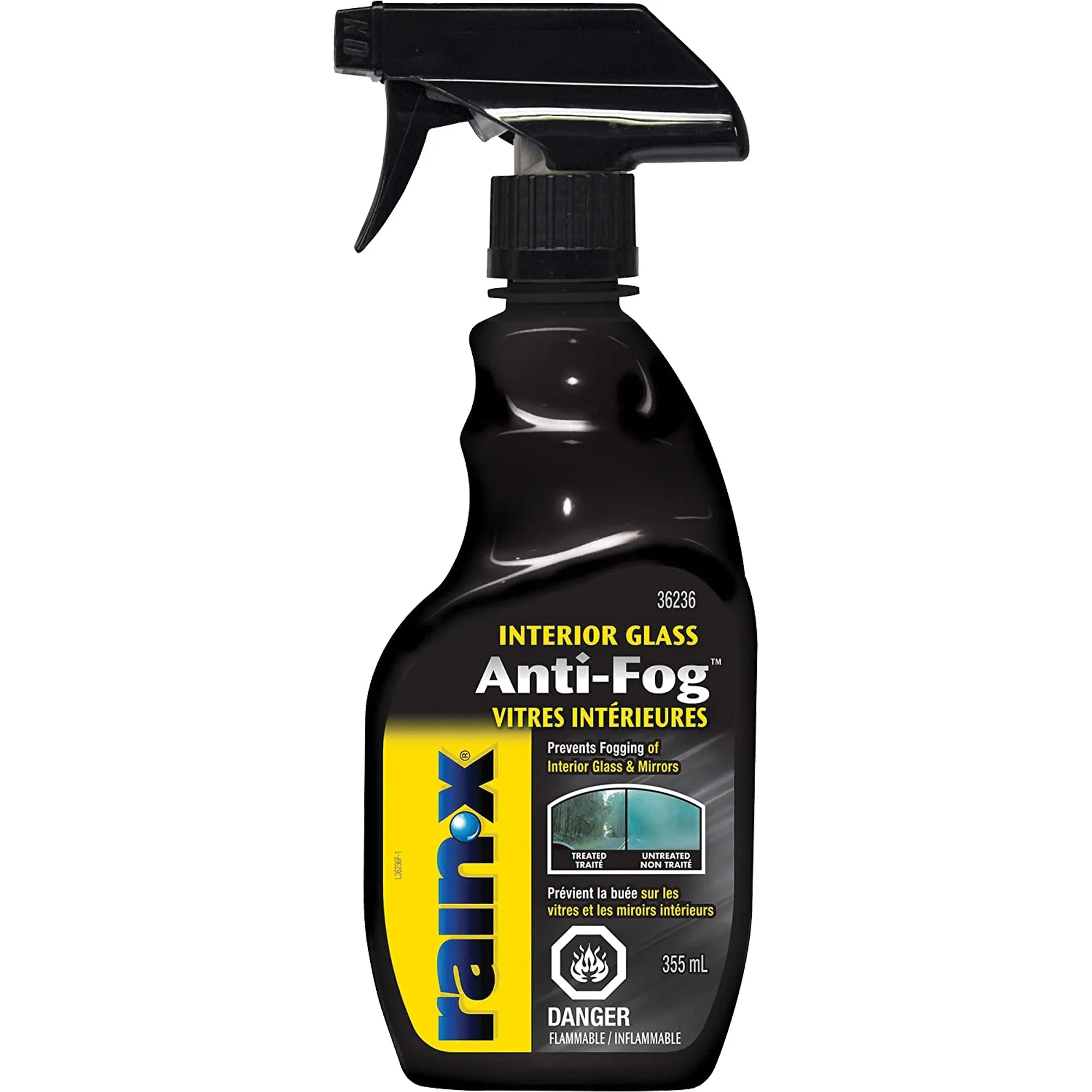 Anti-Fog Interior Glass Cleaner, Bottle