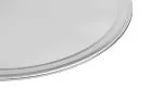 Anygleam 9 Inches Pizza Tray Aluminum Round Rimmed Non stick Metallic Dish Cake Baking Pan for Kitchen