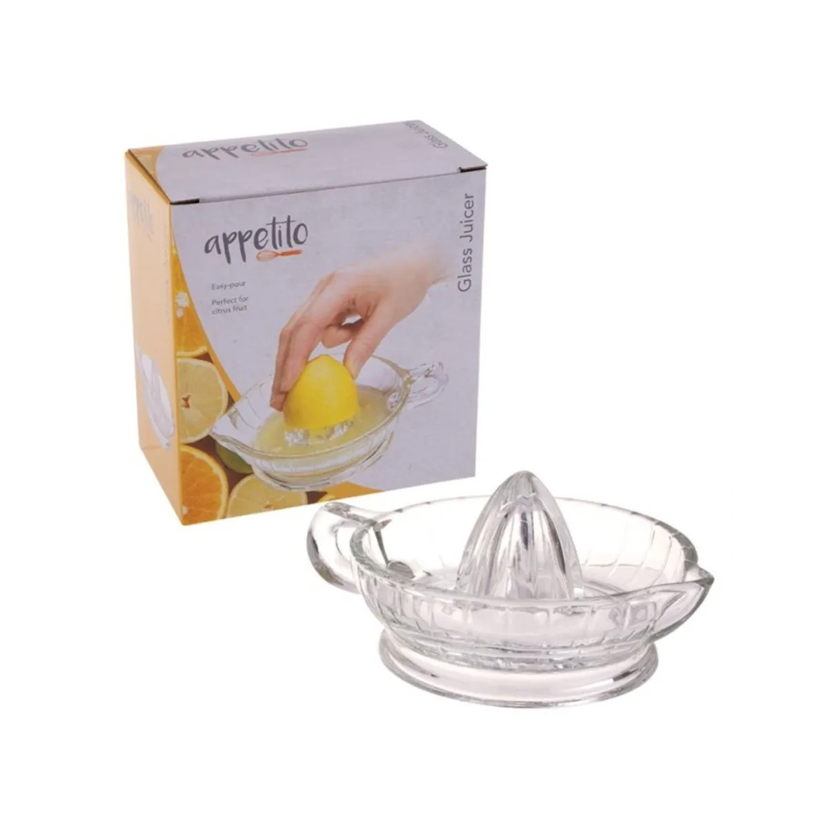 Appetito Glass Juicer