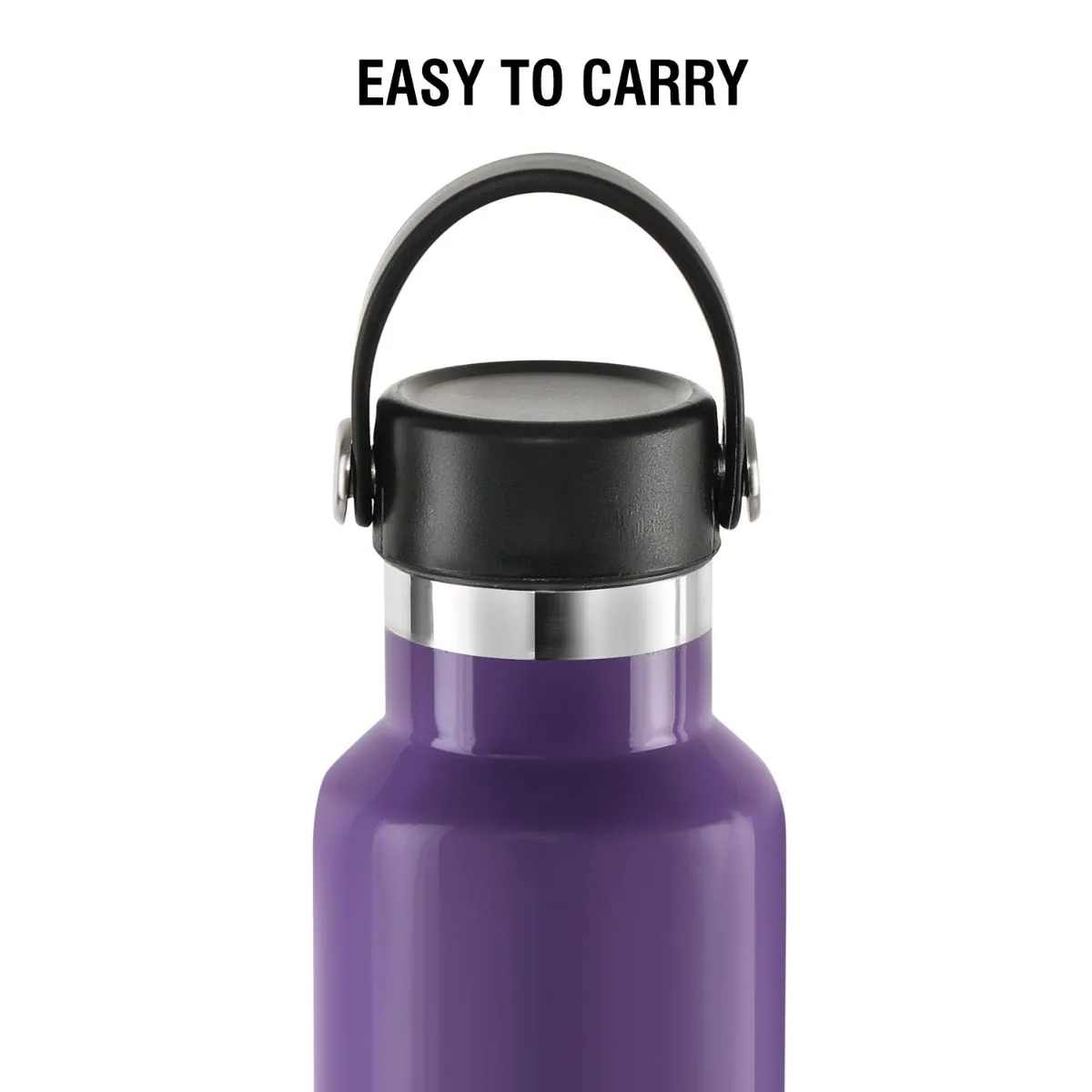 Aqua Bliss Flask, Vacusteel Water Bottle, 600ml