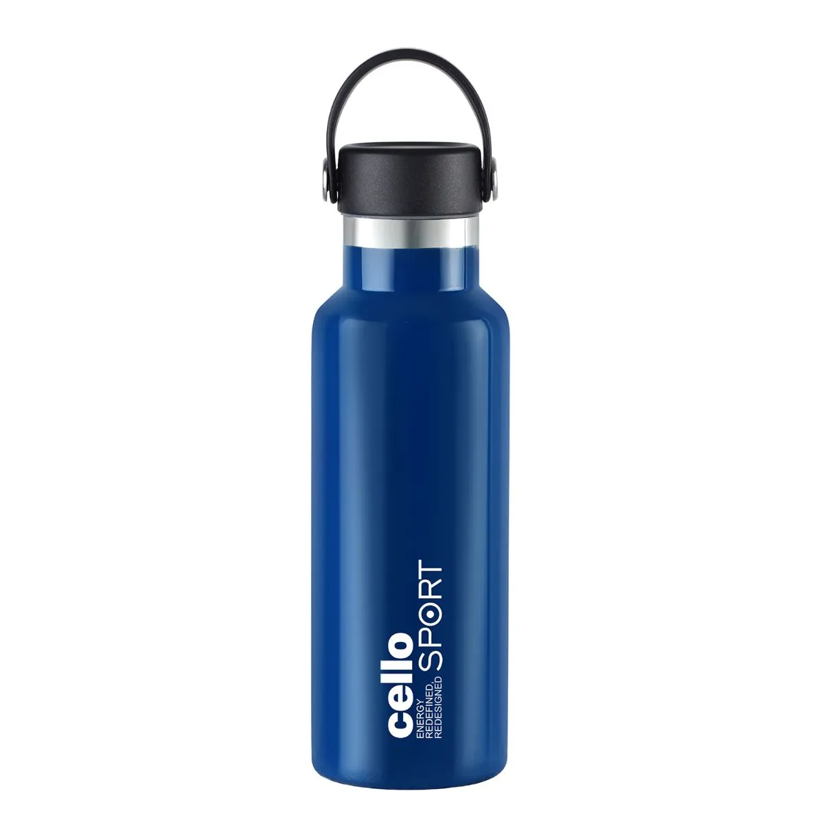 Aqua Bliss Flask, Vacusteel Water Bottle, 600ml