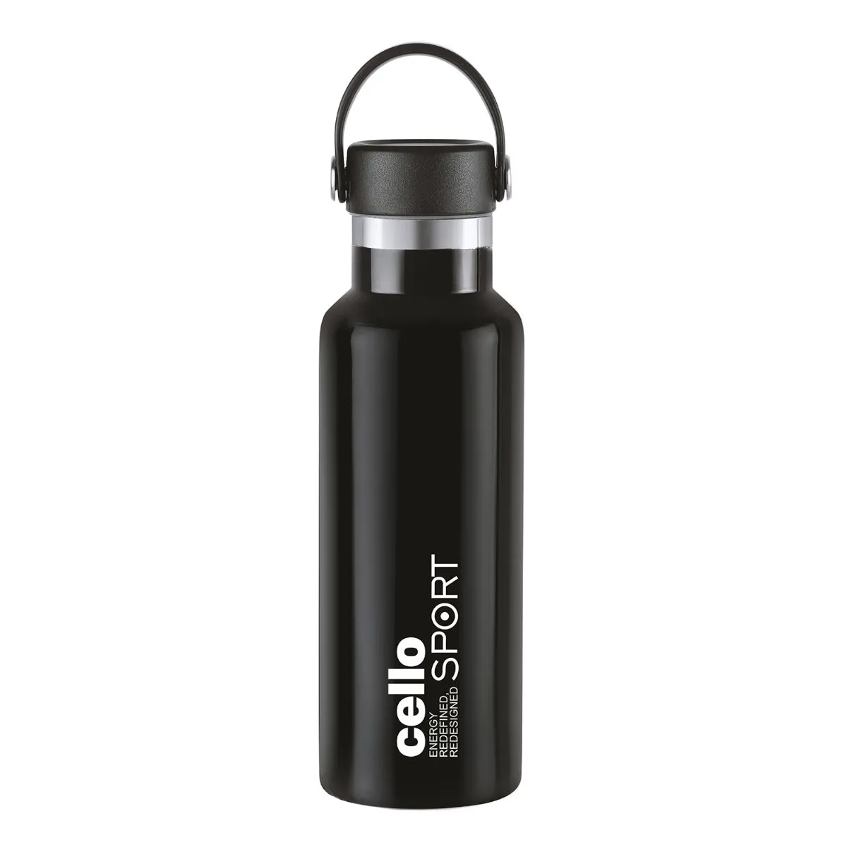 Aqua Bliss Flask, Vacusteel Water Bottle, 600ml