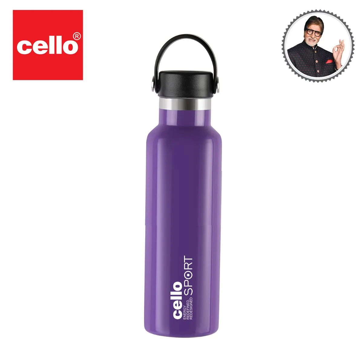 Aqua Bliss Flask, Vacusteel Water Bottle