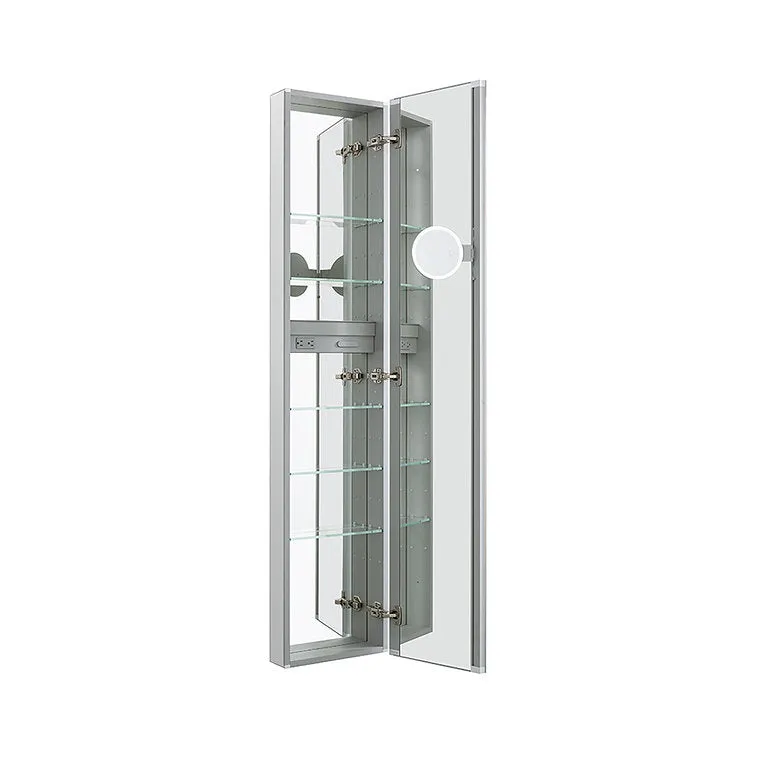 Aquadom Royale 15x70 Right or Left Hinge Side, Tall Medicine Cabinet