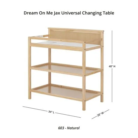 Ashton Universal Changing Table - Natural