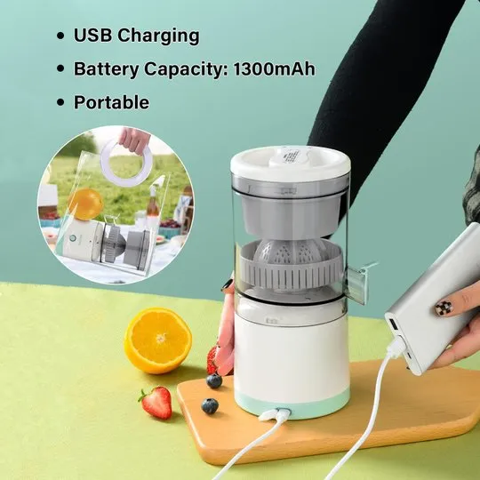 Automatic Electric Fruit Juicer