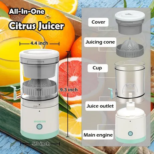 Automatic Electric Fruit Juicer