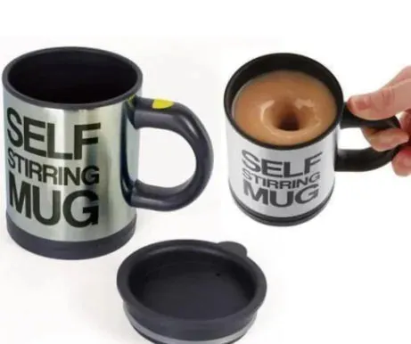 Automatic Stirring Mug