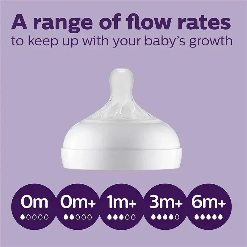 Avent - Glass Natural Bottle Baby Set