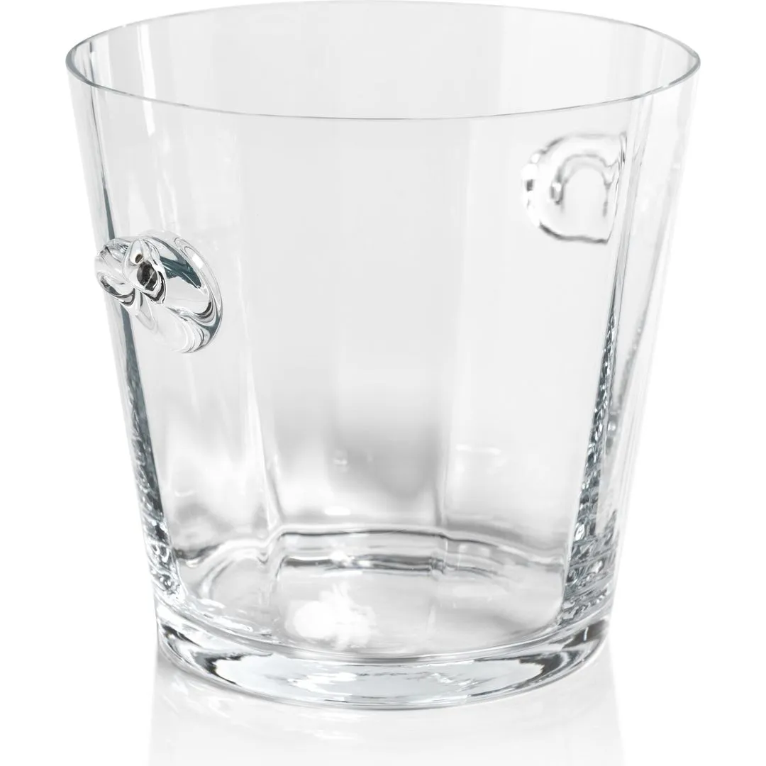 Azrou Optic Glass Ice Bucket / Cooler