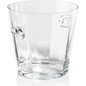 Azrou Optic Glass Ice Bucket / Cooler