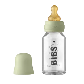 Baby Glass Bottle Set - Sage VARIOUS SIZES