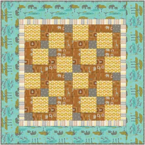 Baby Nines Quilt Quilt Pattern PQ-032 - Paper Pattern