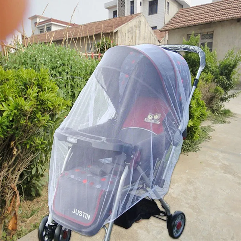 Baby Stroller Mosquito Net Pushchair Cart Insect Shield Net Mesh Safe