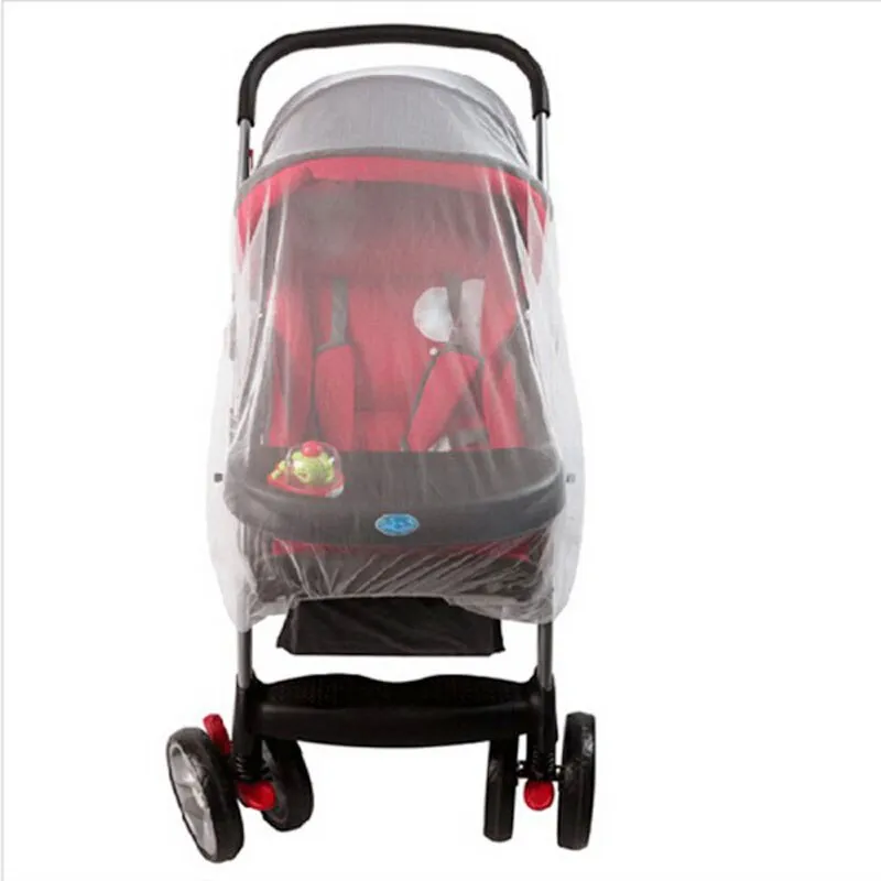 Baby Stroller Mosquito Net Pushchair Cart Insect Shield Net Mesh Safe