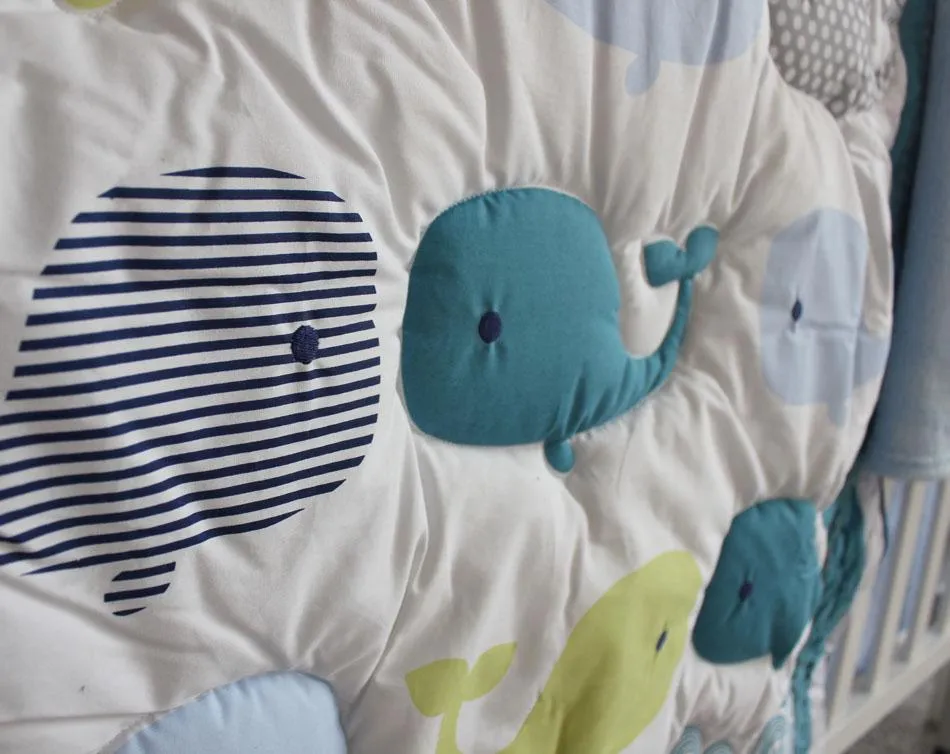 Baby Whale - Baby Comforter