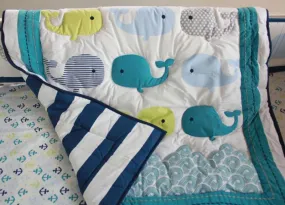 Baby Whale - Baby Comforter