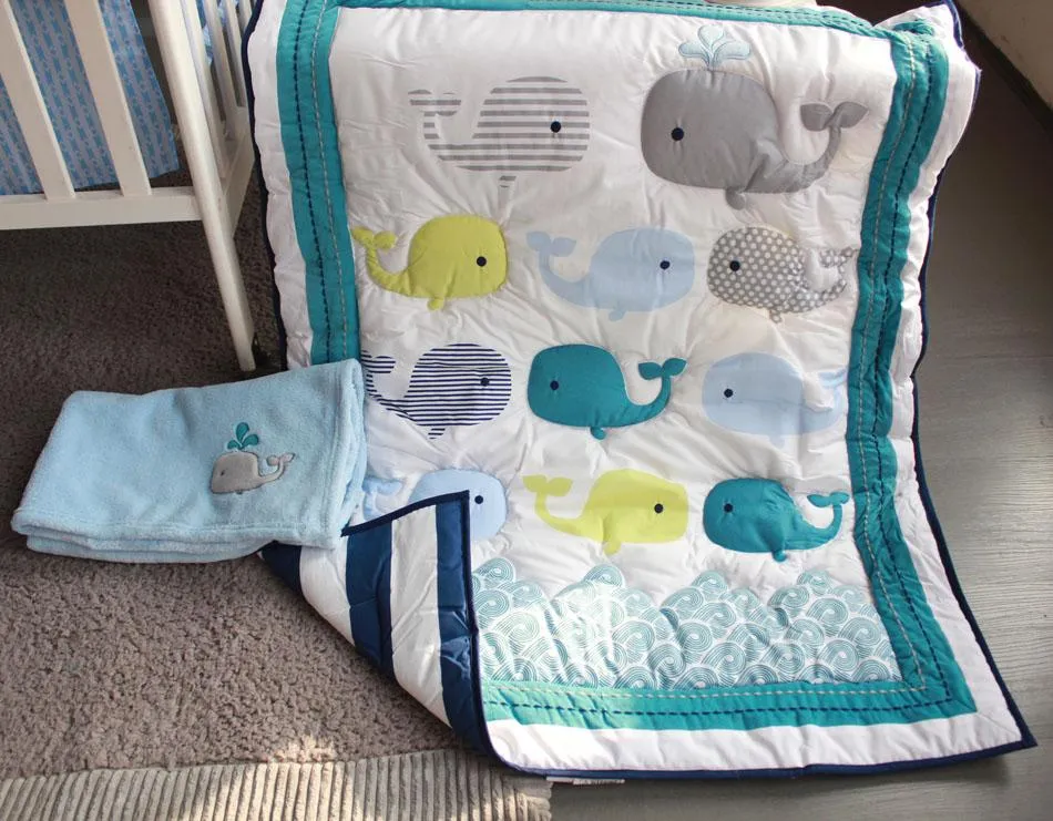 Baby Whale - Baby Comforter