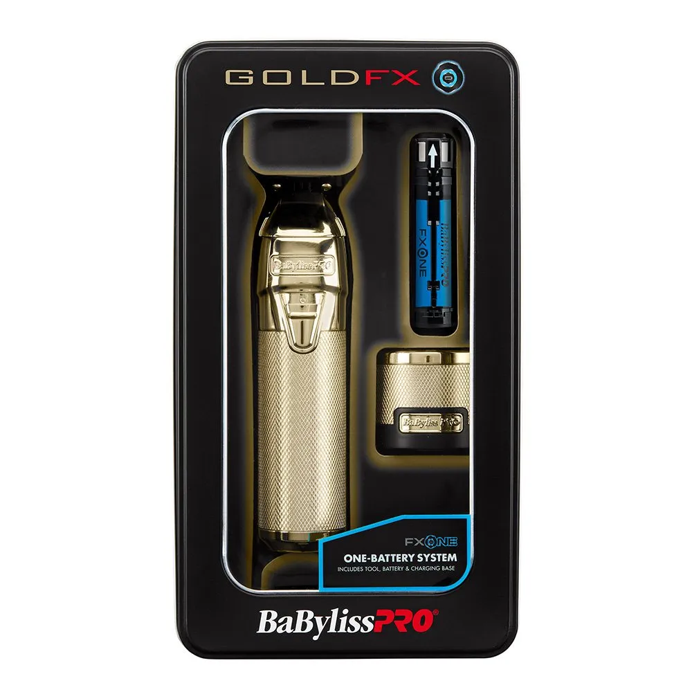 Babyliss Pro FXONE Trimmer Gold FX