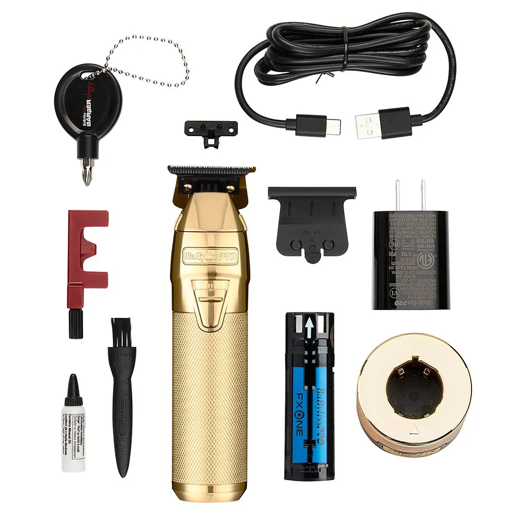 Babyliss Pro FXONE Trimmer Gold FX