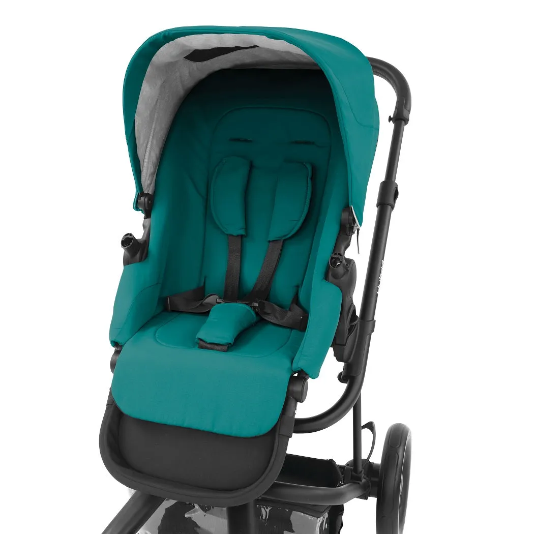 BabyStyle Hybrid Edge 2 Stroller (Lagoon)