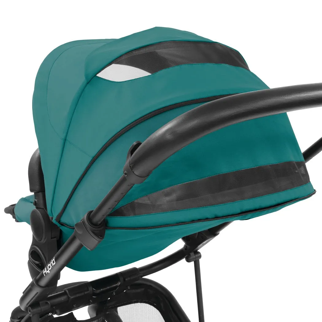 BabyStyle Hybrid Edge 2 Stroller (Lagoon)