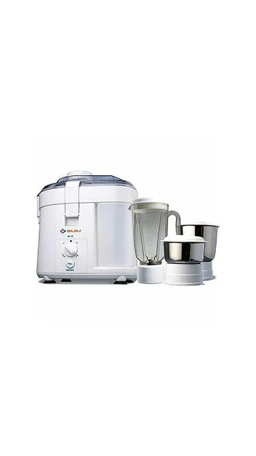 Bajaj JX10 Mixer Grinder with 3 Jars