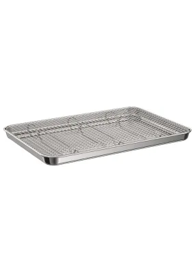 Baking Tray With Grid