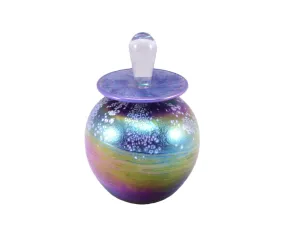 Ball Purple Luster Perfume Bottle