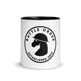 Battle Order Mug (White with Black Interior)