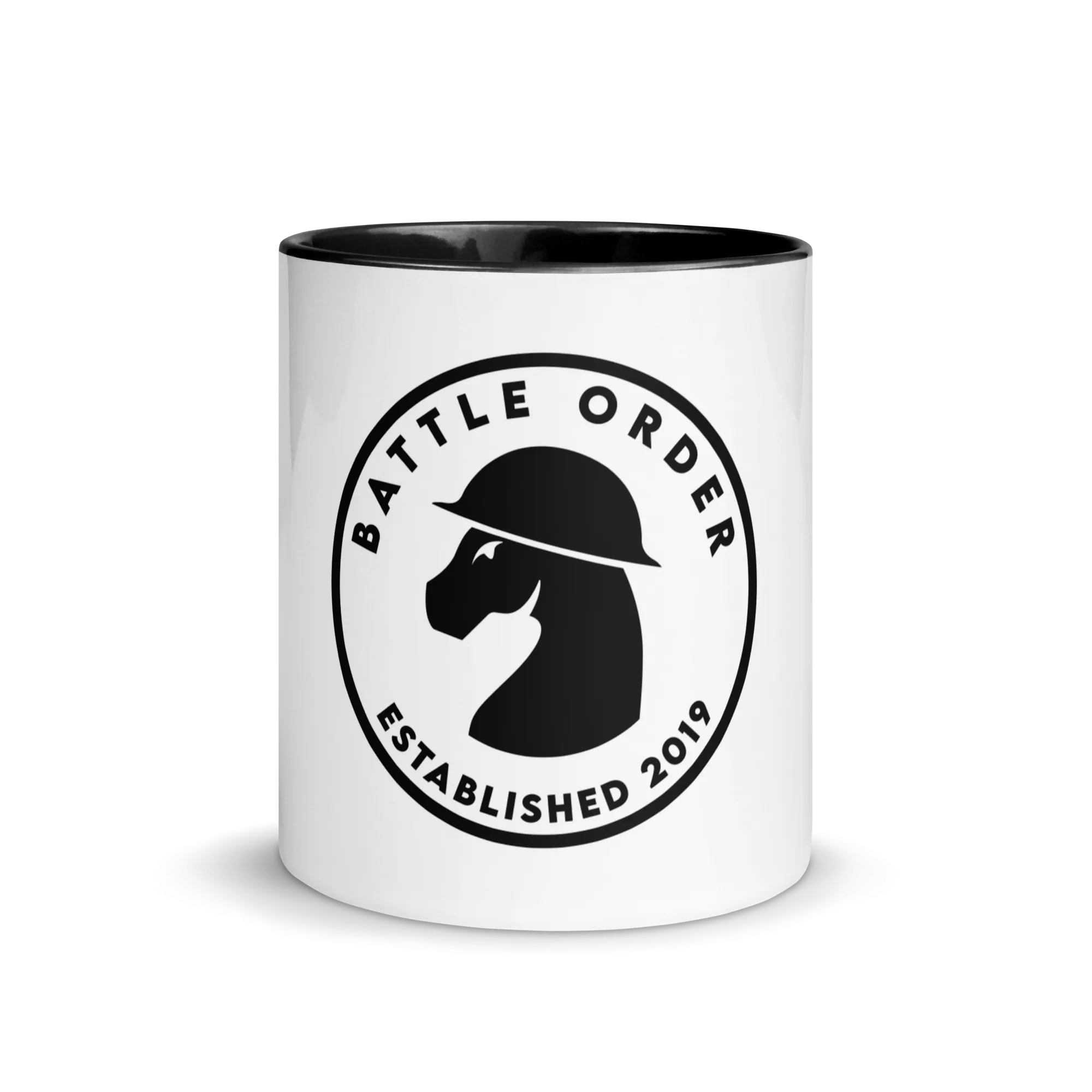 Battle Order Mug (White with Black Interior)