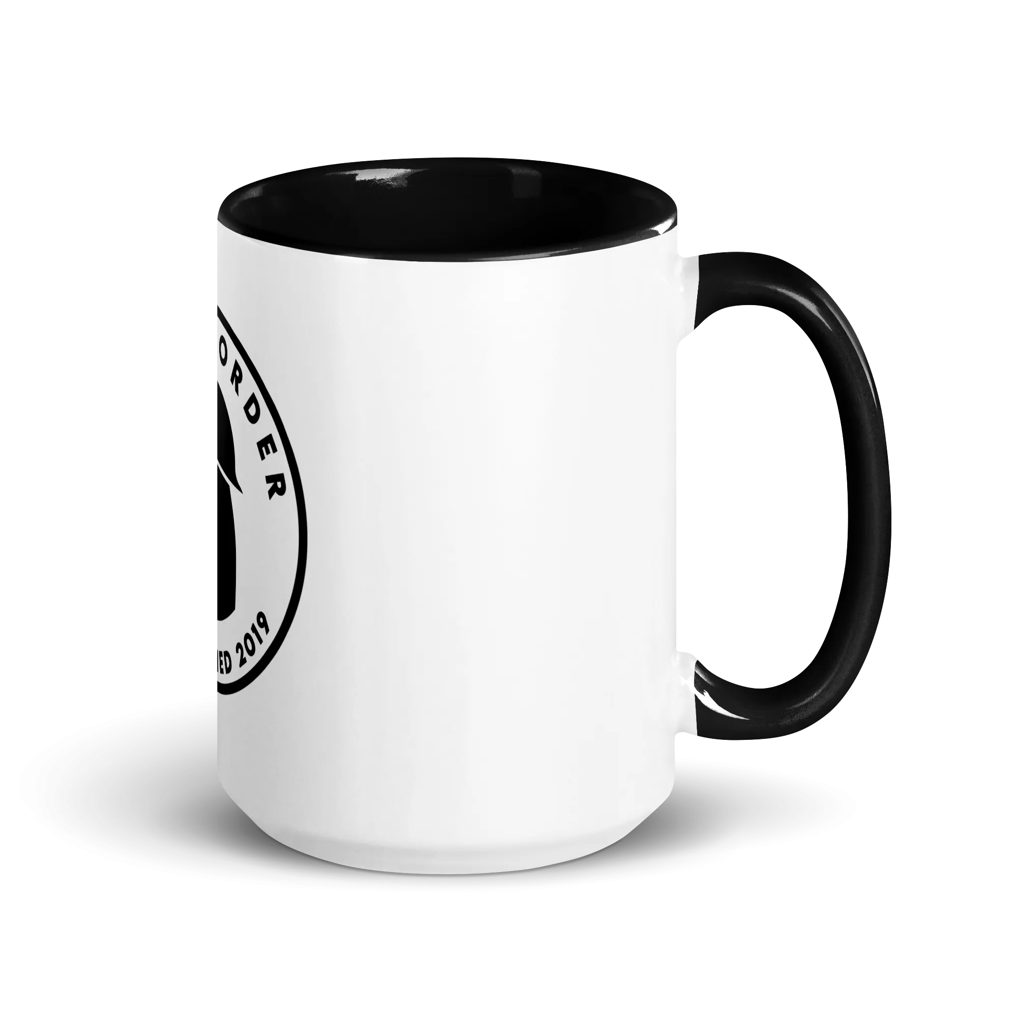 Battle Order Mug (White with Black Interior)