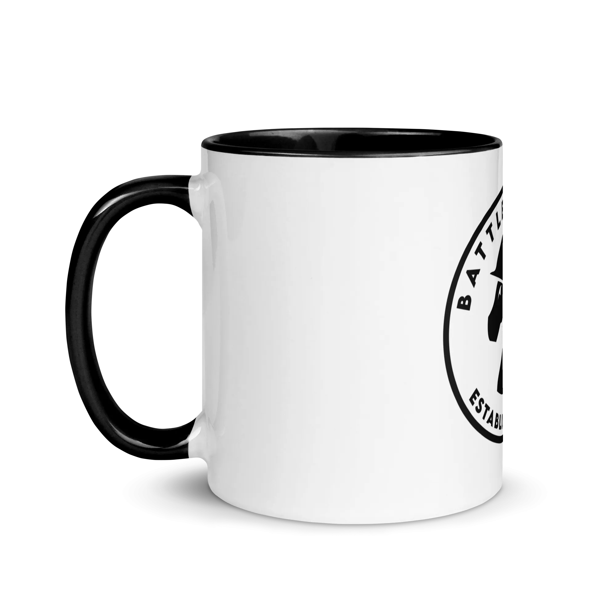 Battle Order Mug (White with Black Interior)