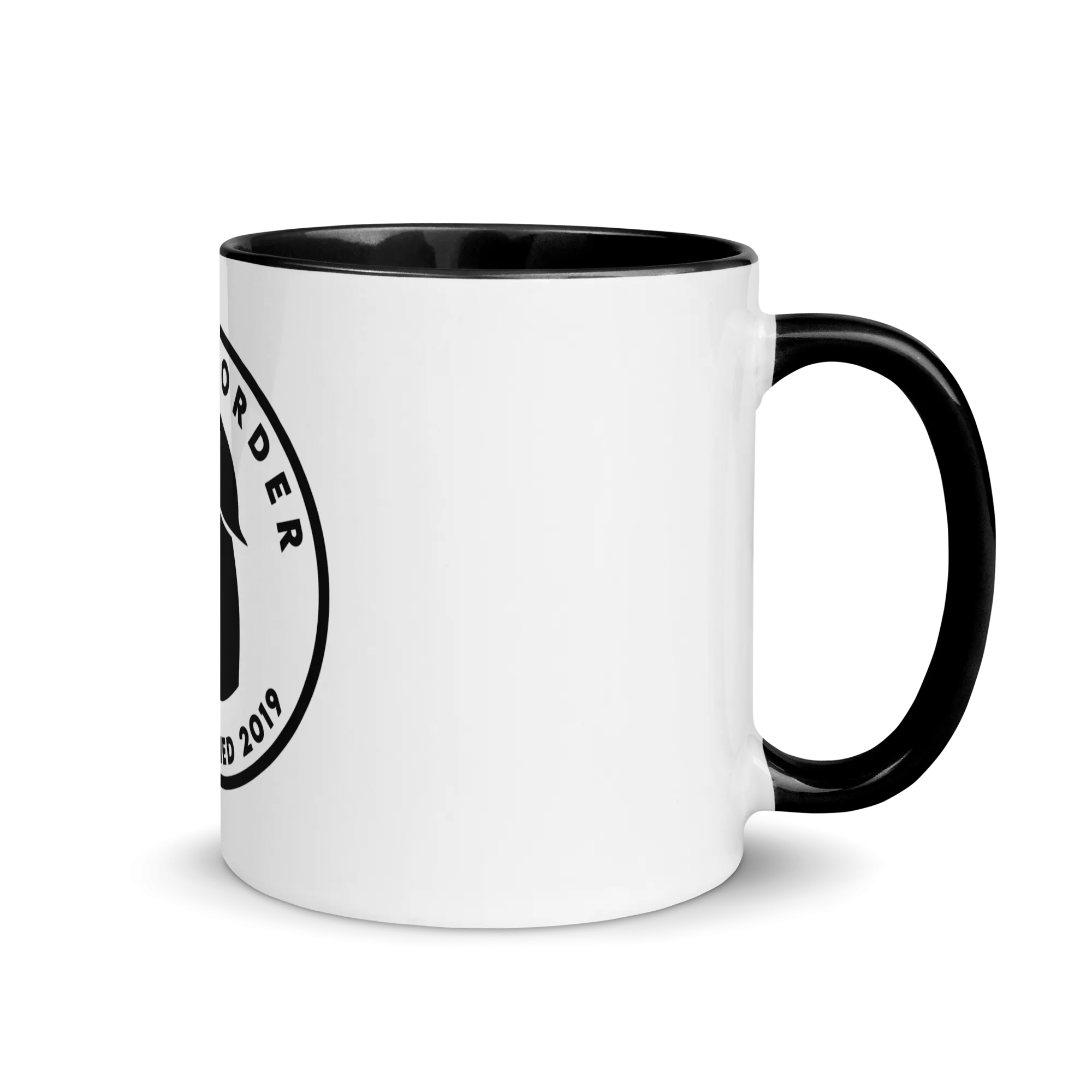 Battle Order Mug (White with Black Interior)