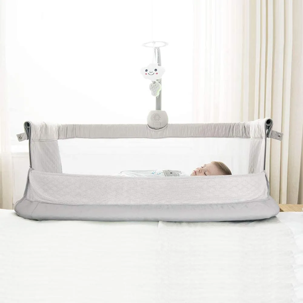 BAYBEE Cradella Cradle for Baby Cot with Adjustable Height, Portable & Mosquito Net