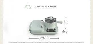 Bear Breakfast Machine DSL-A13F1 Multifunctional Toaster