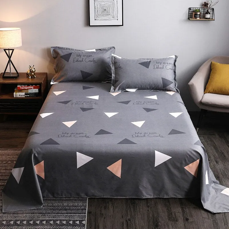 Bedding Sheet - Washable Bedclothes, Minimalist Design