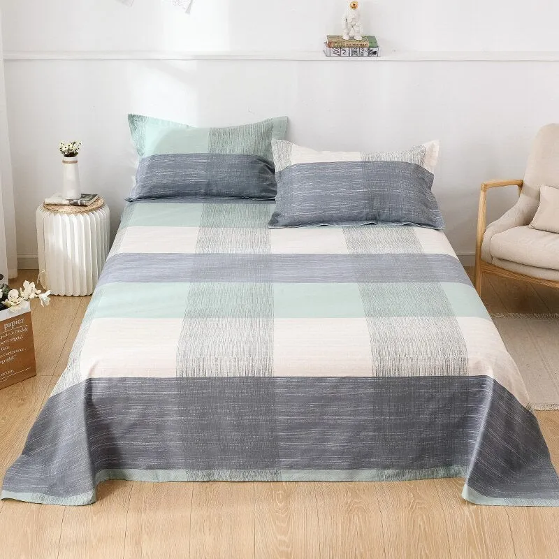 Bedding Sheet - Washable Bedclothes, Minimalist Design